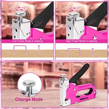 Dependable 3-in-1 Staple Gun for DIY Projects