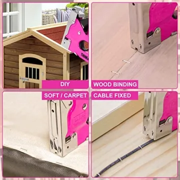 Dependable 3-in-1 Staple Gun for DIY Projects