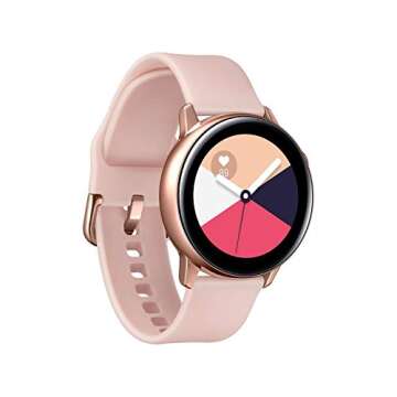 SAMSUNG Galaxy Watch Active - Fitness Tracking Smart Watch