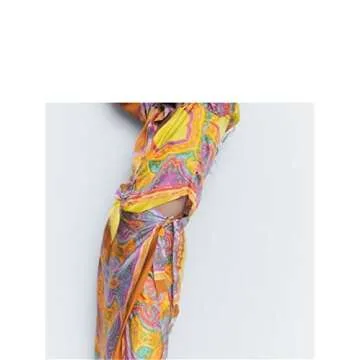 Stylish Tribal Ethnic Print Summer Skirt for Fashion Lovers