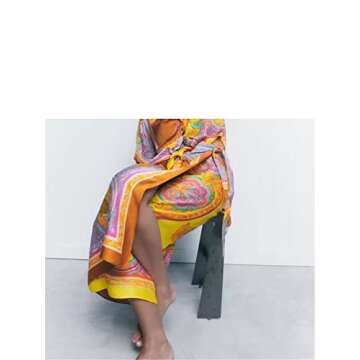 Stylish Tribal Ethnic Print Summer Skirt for Fashion Lovers