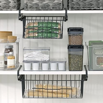 Maximize Space with mDesign Sliding Storage Basket