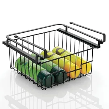 Maximize Space with mDesign Sliding Storage Basket