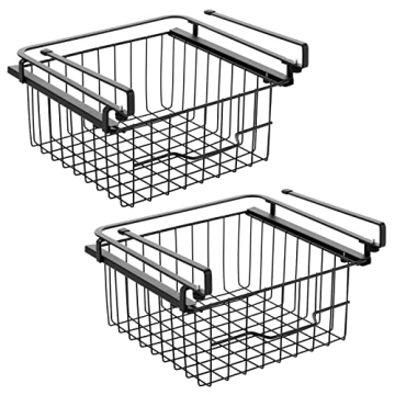 Maximize Space with mDesign Sliding Storage Basket