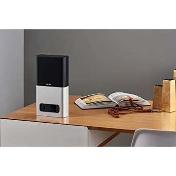 Petcube Bites Pet Camera with Treat Dispenser, HD 1080p