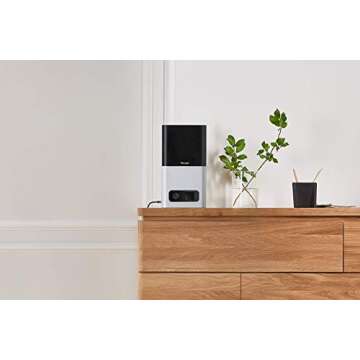 Petcube Bites Pet Camera with Treat Dispenser, HD 1080p