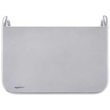 Amazon Basics Metal Monitor Stand for Ergonomic Workspace