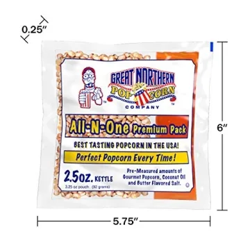 All-in-One Movie Theater Style Popcorn Packets