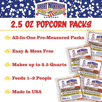 All-in-One Movie Theater Style Popcorn Packets