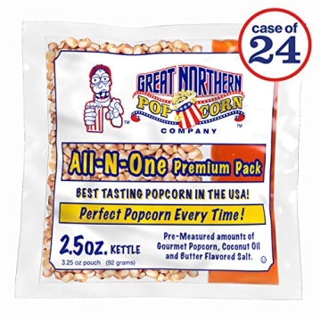 All-in-One Movie Theater Style Popcorn Packets