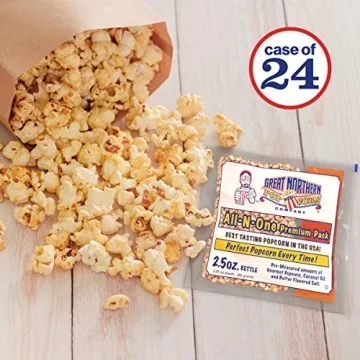 All-in-One Movie Theater Style Popcorn Packets