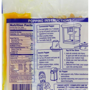 All-in-One Movie Theater Style Popcorn Packets