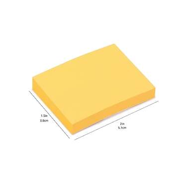 Colorful Mini Sticky Notes, Perfect for Lists & Reminders