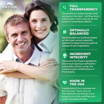 Zazzee High Strength Grape Seed 50:1 Extract, 20,000 mg Strength, 180 Vegan Capsules, 95% Polyphenols, 400 mg per Capsule, 6 Month Supply, Standardized 50X Extract, Non-GMO, Made in The USA