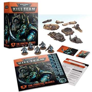 Citadel Fractal Blades Kill Team Warhammer 40,000