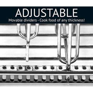 LIPAVI L15 Sous Vide Rack - Adjustable & Collapsible