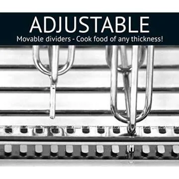 LIPAVI L15 Sous Vide Rack - Adjustable & Collapsible