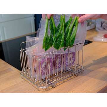 LIPAVI L15 Sous Vide Rack - Adjustable & Collapsible
