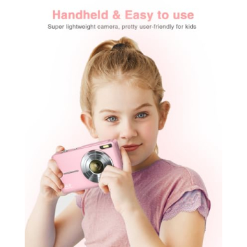 Lecran Kids FHD 1080P Camera, 44MP, Compact Gift