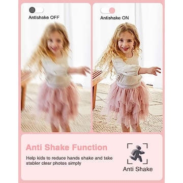 Lecran Kids FHD 1080P Camera, 44MP, Compact Gift