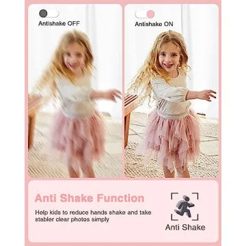 Lecran Kids FHD 1080P Camera, 44MP, Compact Gift