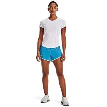 Under Armour Women's Fly By 2.0 Running Shorts - Luxurious Comfort