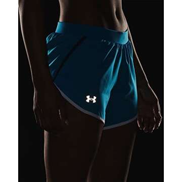 Under Armour Women's Fly By 2.0 Running Shorts - Luxurious Comfort