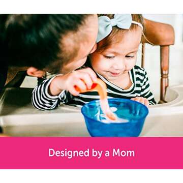 Playtex Baby Curve Early Self-Feeding Spoons, Right-Handed, 2 Pack