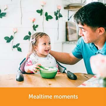 Playtex Baby Curve Early Self-Feeding Spoons, Right-Handed, 2 Pack