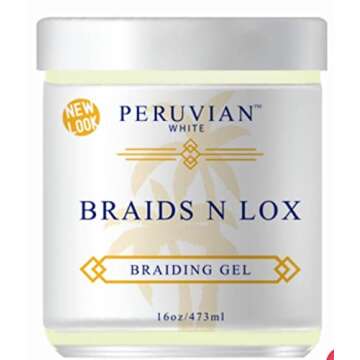 Moisturizing Braiding Gel for Healthy Hair 16oz