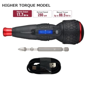 VESSEL Cordless Ball Grip Screwdriver - Innovative Power Tool