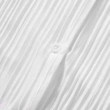 DAOLUAN Women Pleated Casual Pants Set for Summer Style