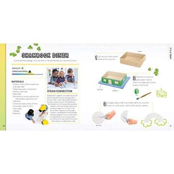 How to Build a Leprechaun Trap:The Ultimate St. Patrick’s Day STEM Activity Book for Kids with 16 Traps and 13 Bonus Activities! (at-home recipes and classroom crafts)