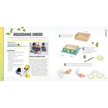 How to Build a Leprechaun Trap:The Ultimate St. Patrick’s Day STEM Activity Book for Kids with 16 Traps and 13 Bonus Activities! (at-home recipes and classroom crafts)