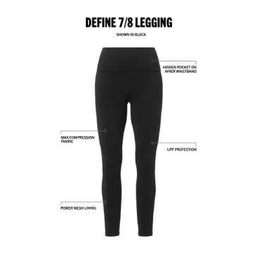 Fabletics Define PowerHold Leggings for Women