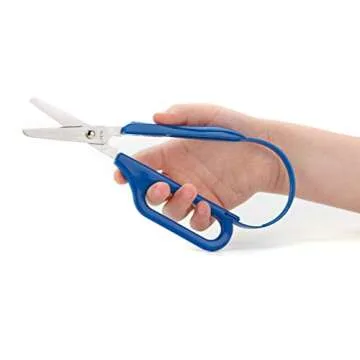Easi Grip Scissors for Kids - Safe & Easy Cutting