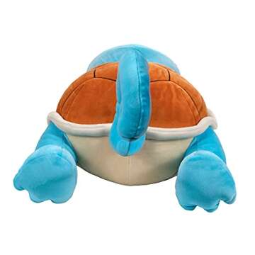 Cuddly Squirtle Plush - Perfect for Pokémon Fans