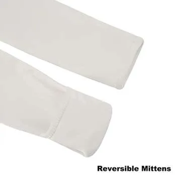 Aablexema Organic Cotton Baby Footies Pajamas for Newborns