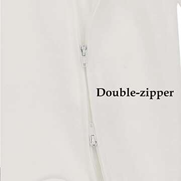 Aablexema Organic Cotton Baby Footies Pajamas for Newborns