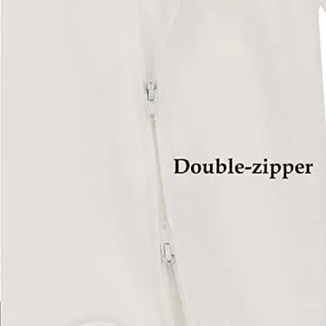 Aablexema Organic Cotton Baby Footies Pajamas for Newborns