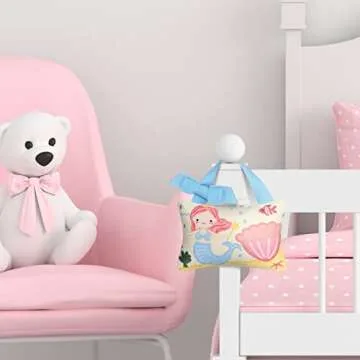 Charming Qunclay Tooth Fairy Pillow for Kids' Keepsake