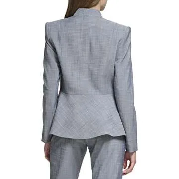 Tommy Hilfiger Peplum Jacket Midnight Multi 10