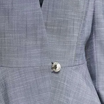 Tommy Hilfiger Peplum Jacket Midnight Multi 10