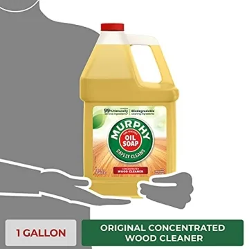 Murphy Oil Soap Cleaner for Wood Floors, Natural & Effective