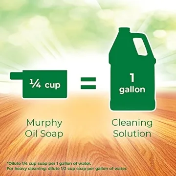 Murphy Oil Soap Cleaner for Wood Floors, Natural & Effective