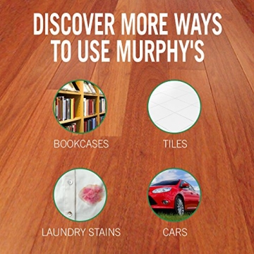 Murphy Oil Soap Cleaner for Wood Floors, Natural & Effective