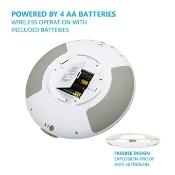 EziMedPil Automatic Pill Dispenser with Alarms & Light