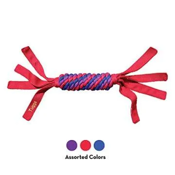 Kong Tugga Wubba - Ballistic Nylon Tough Toy for Tugging and Fetch - Small