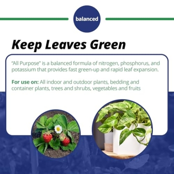 Jack's Classic 20-20-20 Fertilizer 4lbs for All Plants