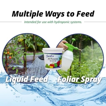 Jack's Classic 20-20-20 Fertilizer 4lbs for All Plants